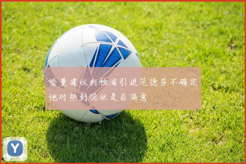 哈曼建议利物浦引进范德芬不确定他对热刺现状是否满意